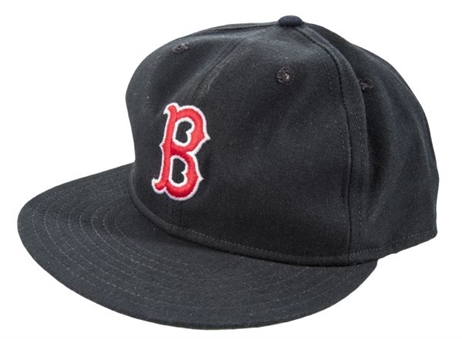 Ted Williams Signed Boston Red Sox Cap